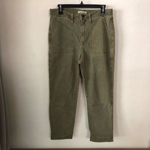 Madewell Griff Tapered Fatigue Pants